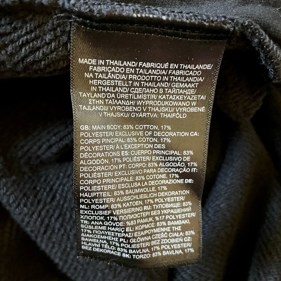 The North Face Women’s Simple Logo Black Joggers - Picture 6 of 8